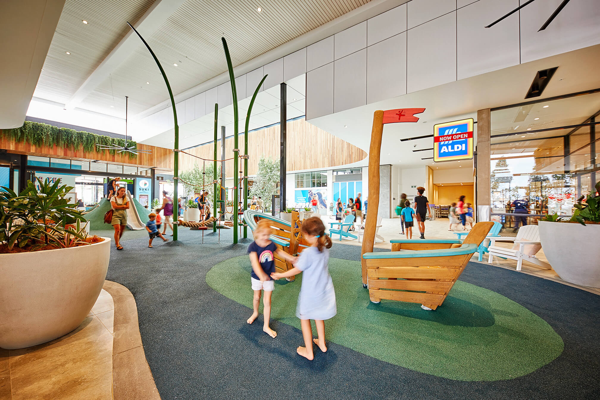3 reasons why your shopping centre needs a playground…